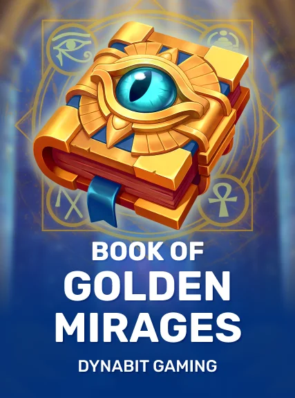 Book of Golden Mirages by Dynabit Gaming