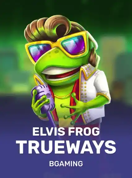 Elvis Frog TRUEWAYS by BGaming